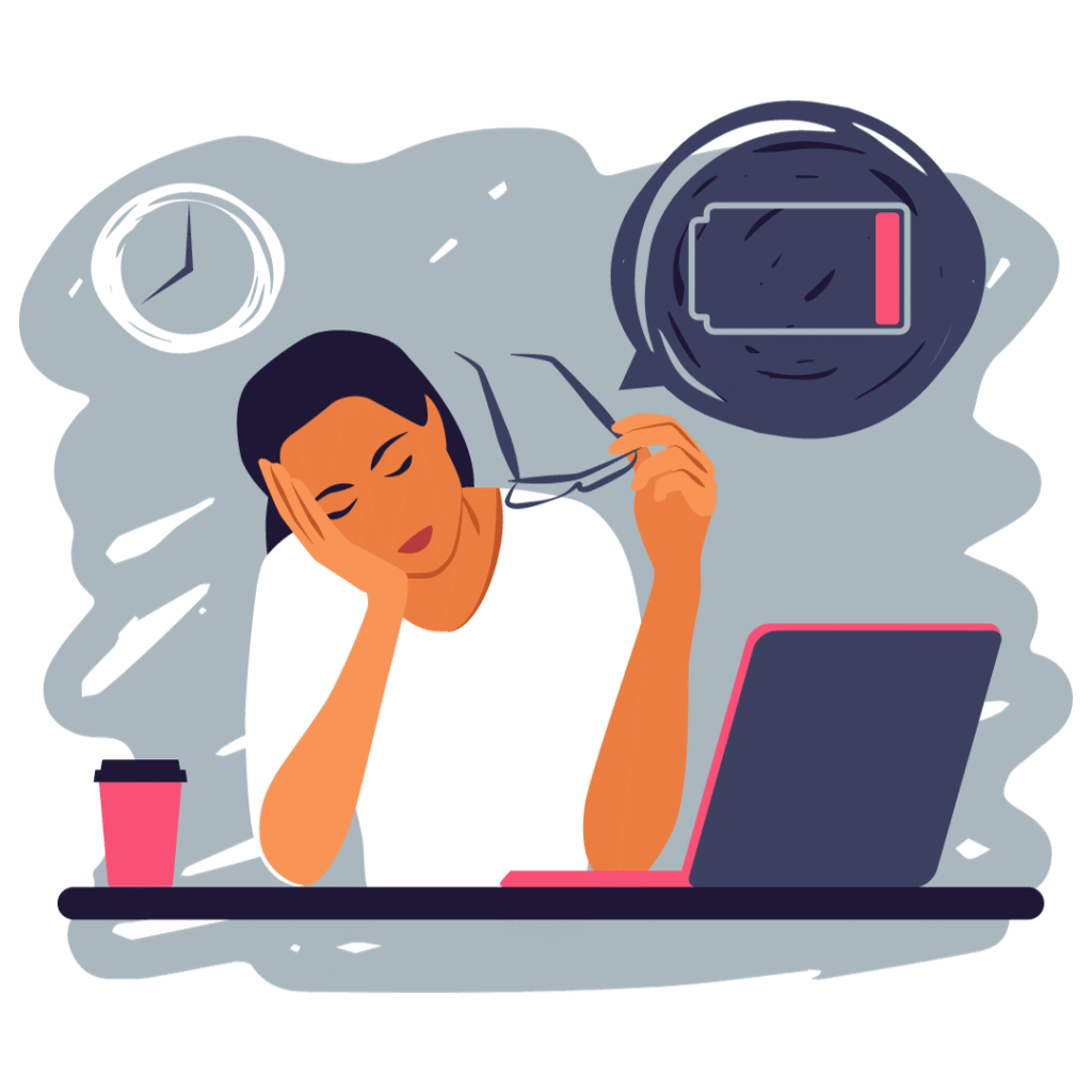 sindrome de burnout fases