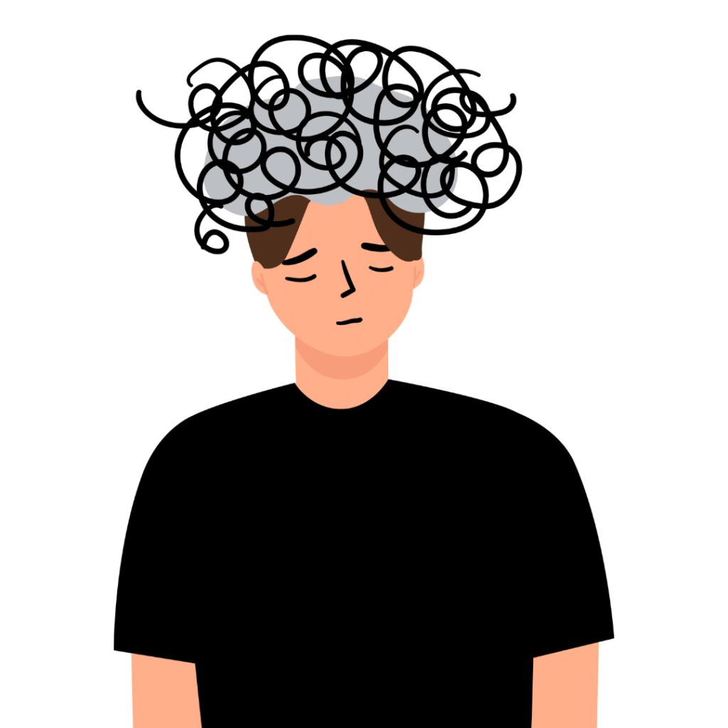 sentimiento de ansiedad