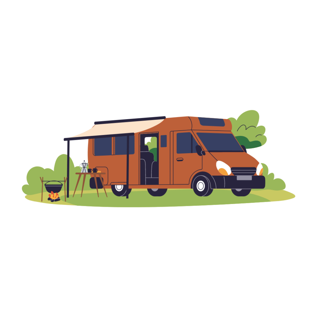 alquiler camper furgoneta