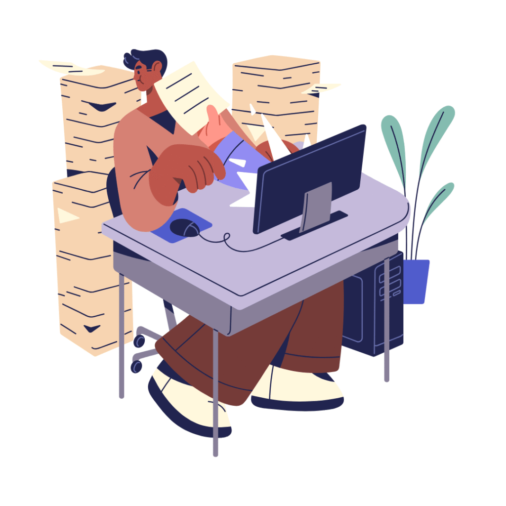 ansiedad por trabajo