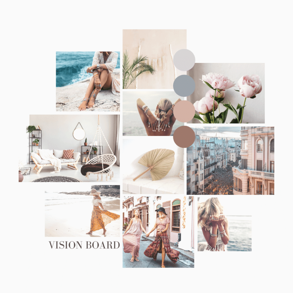 vision board ideas